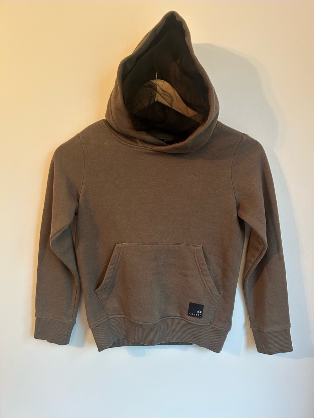 Connec Outdoors Boys Kids Small Khaki Mosquito Net Performance Hoodie S